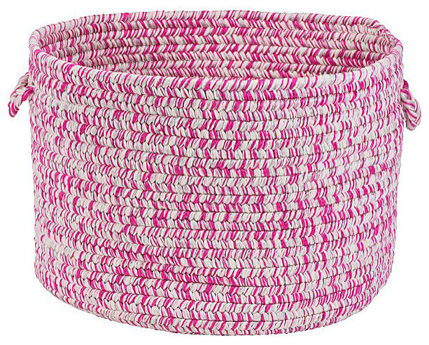 Colonial Mills Basket Catalina Magenta Round