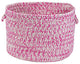 Colonial Mills Basket Catalina Magenta Round