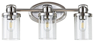 Safavieh Maci Wall Sconce Nickel/Clear