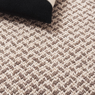 Safavieh Natural Fiber Couture Collection NFC104 Rug, Beige/Grey, 8'x10'