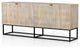 Kelby Sideboard-Light Wash Carved Mango