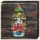 Christmas Tree Dolls Wooden Decor