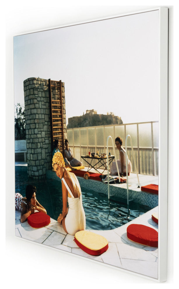 Penthouse Pool By Slim Aarons
