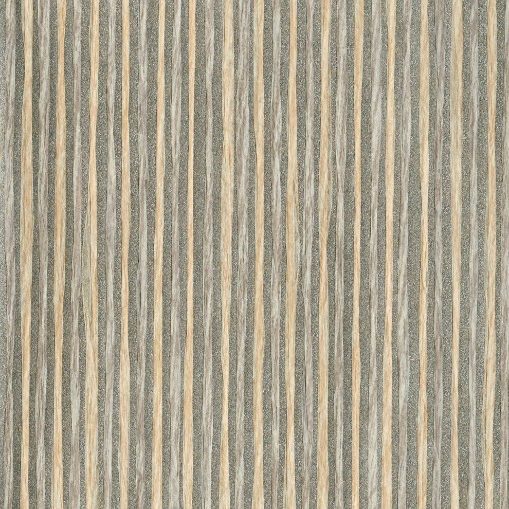 Fuso Sterling Paper Weave Wallpaper, Bolt