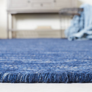 Safavieh Kilim Collection KLM125N Rug, Navy/Blue, 5' X 8'