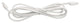 Vera, LED Undercabinet Connecting Cable, 48", White Finish