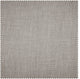 Highland Tan Monochromatic Faux Linen Room Darkening Fabric Sample, 4Wx4L