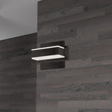 1-Light LED Wall Vanity, Matte Black