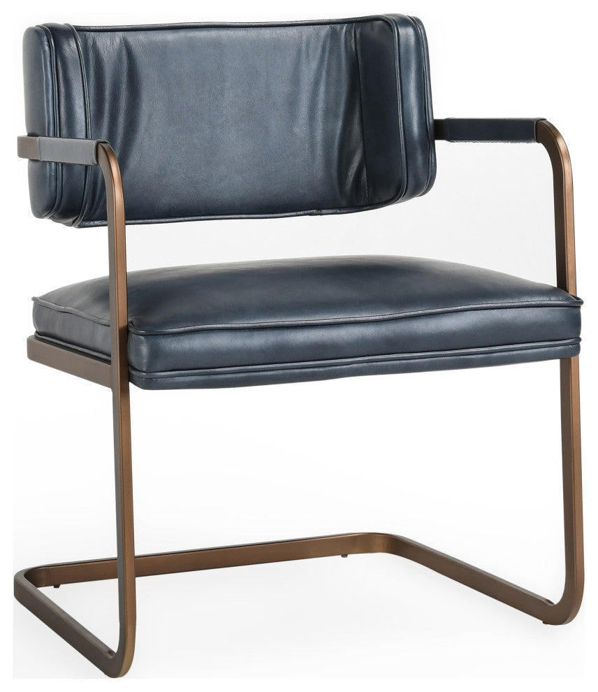 Fonda Dining Chair, Blue