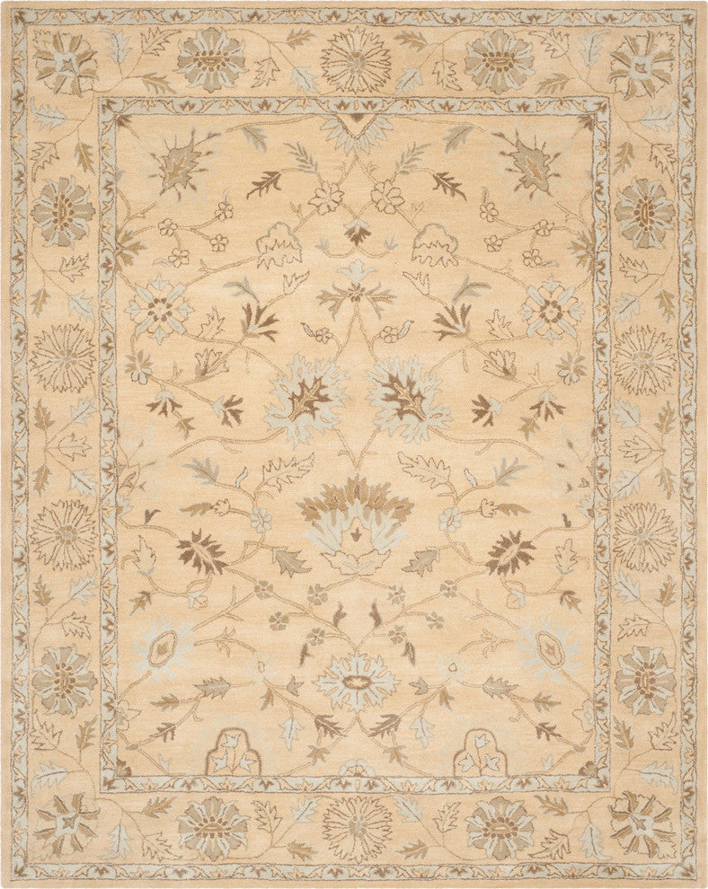 Safavieh WYD205A 7' Round Light Gold Rug