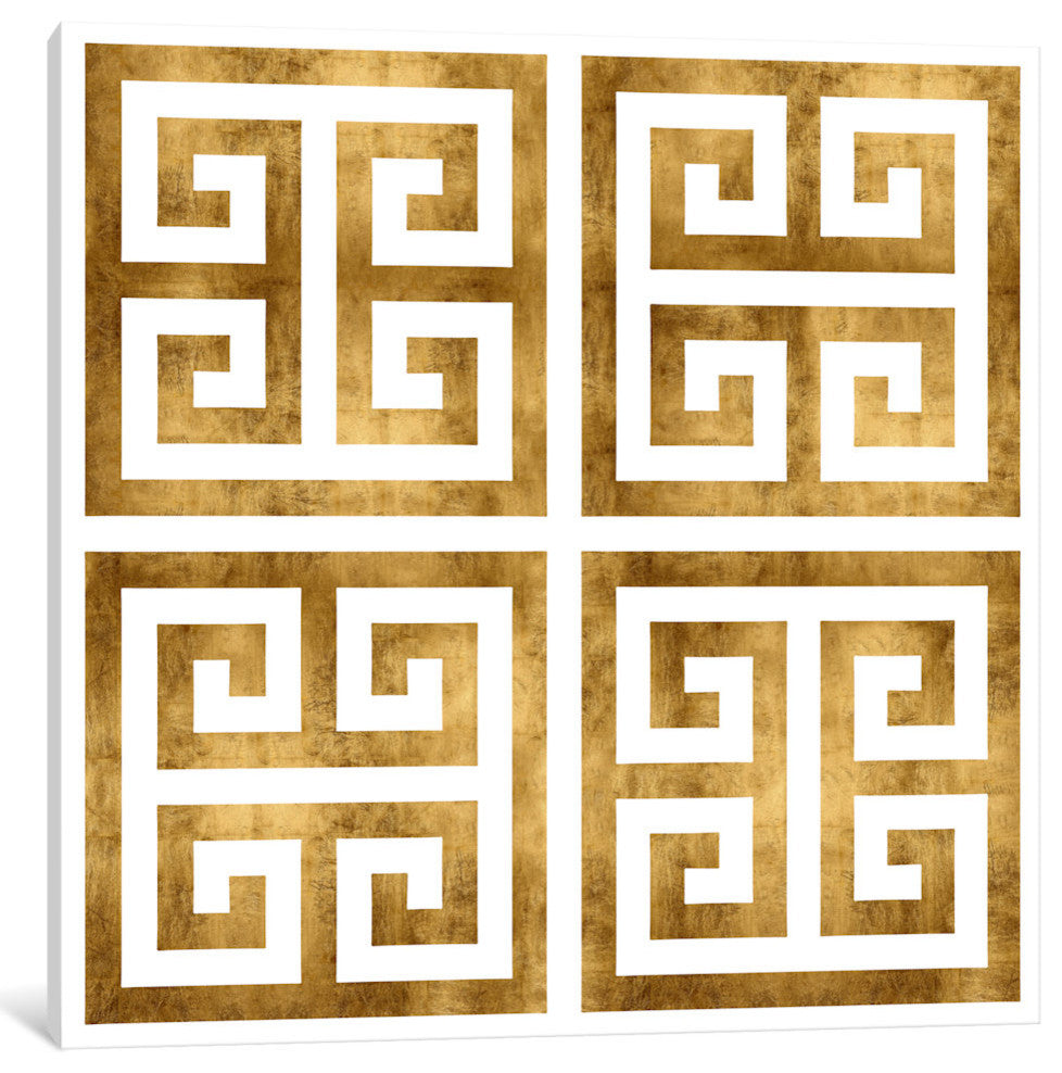 "Greek Classic III" by Ellie Roberts, Canvas Print, 12"x12"