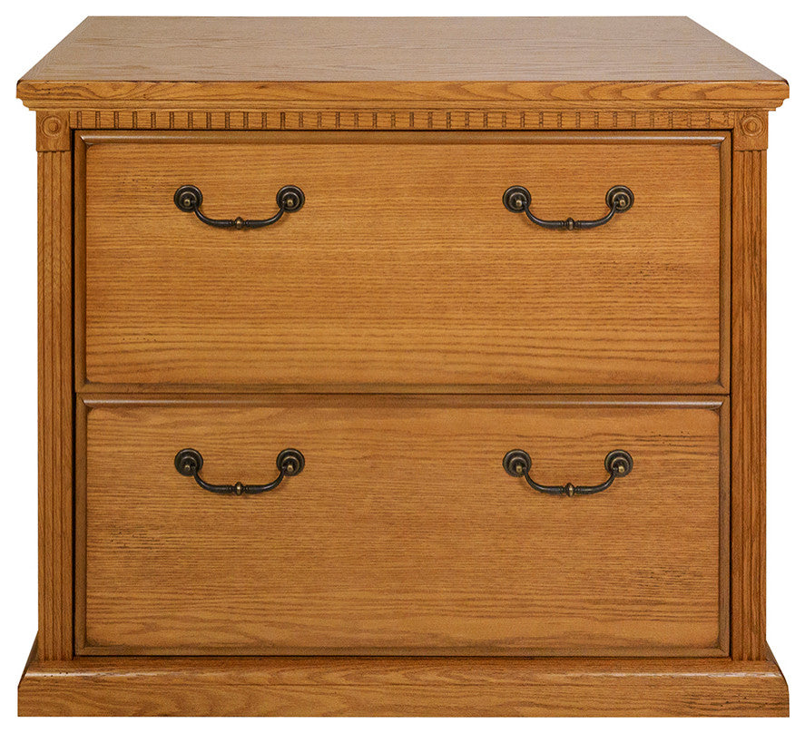 Huntington Oxford Two Drawer Lateral File Cabinet
