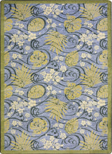 Kaleidoscope Rug, Trade Winds, 3'10"x5'4", Dusk