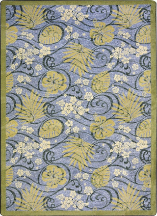 Kaleidoscope Rug, Trade Winds, 3'10"x5'4", Dusk