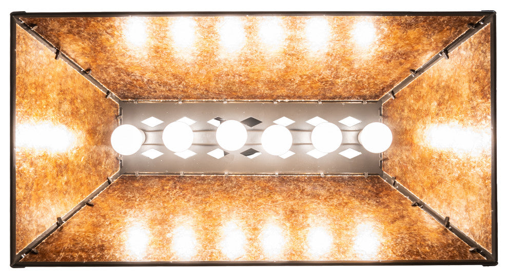 33 Long Moose at Lake Oblong Pendant