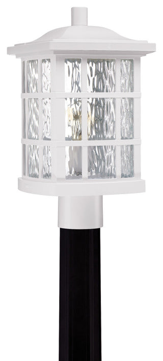 Quoizel SNN9009 Stonington 1 Light 17" Tall Post Lantern - Fresco