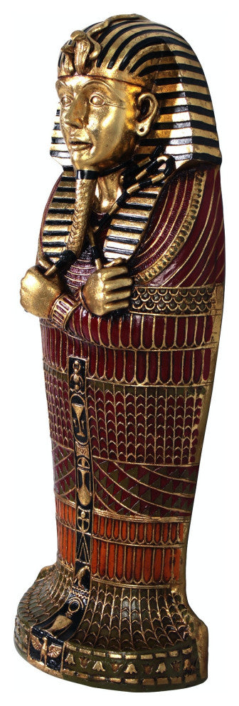 Sarcophagus of Egyptian King Tut Wall Frieze