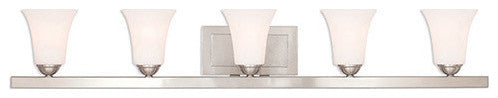 Ridgedale Bath Light, Brushed Nickel