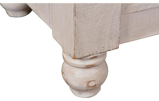 Rustic French 6 Drawer Double Dresser