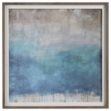 Uttermost Serenity Paused Framed Abstract Print