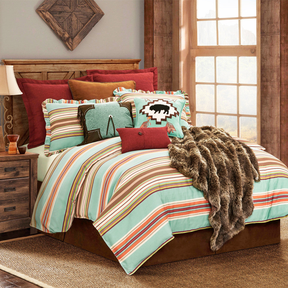 Serape Comforter Set, Twin