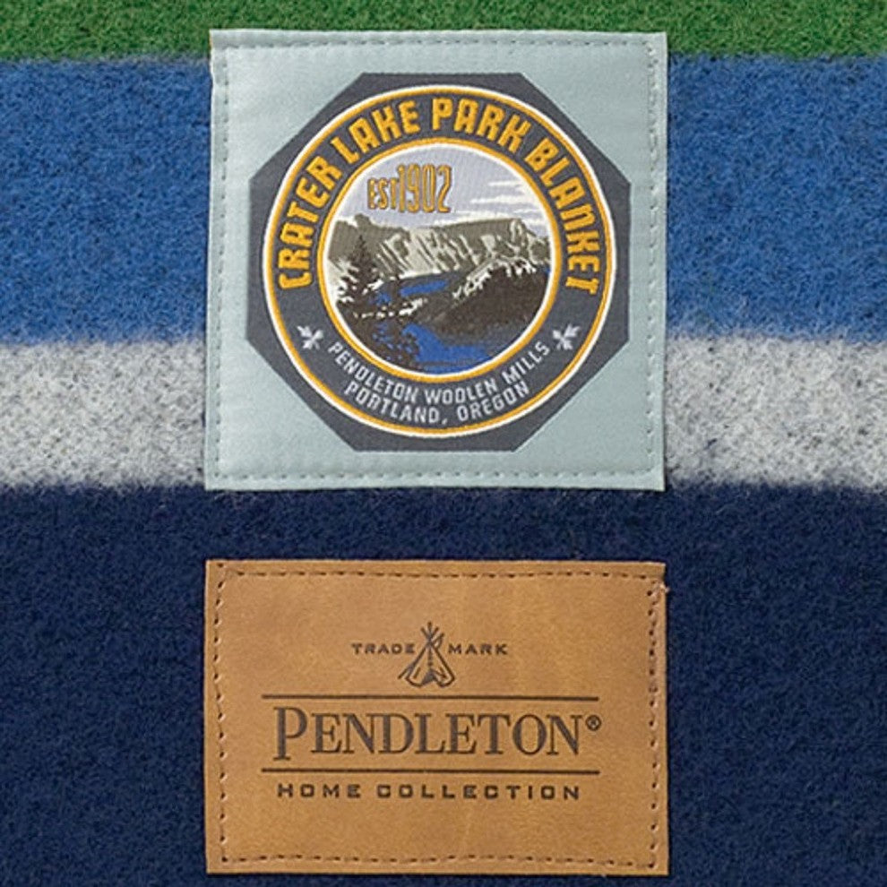 Pendleton National Parks Crater Lake Blanket Queen