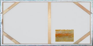 "Hamptons II" Painting Print on Wrapped Canvas, 24"x12"