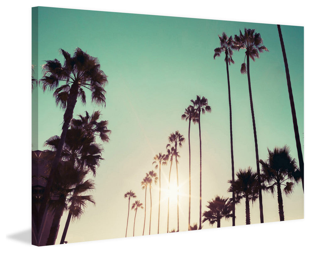 "California Dreaming" Painting Print on Wrapped Canvas