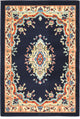 Unique Loom Navy Blue Washington Reza 2' 2 x 3' 0 Area Rug
