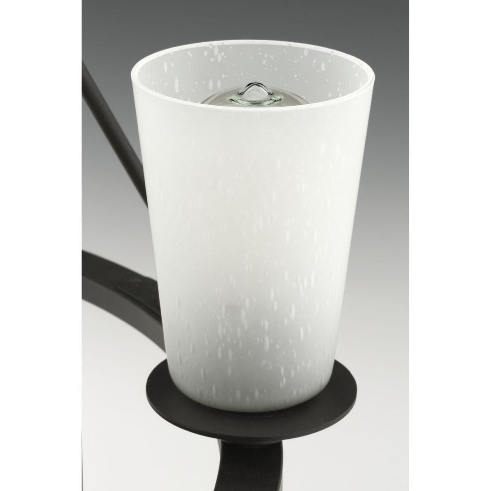 Debut 3-Light Semi-Flush Convertible, Graphite