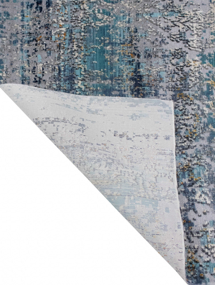Noori Rug High-low Delphine Blue/Ivory Rug