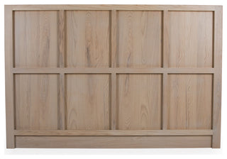 Sierra King Platform Bed, Finish: Dove