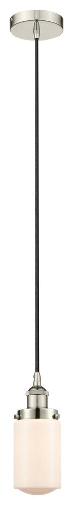Innovations 616-1PH-PN-G311-LED 1-Light Mini Pendant, Polished Nickel