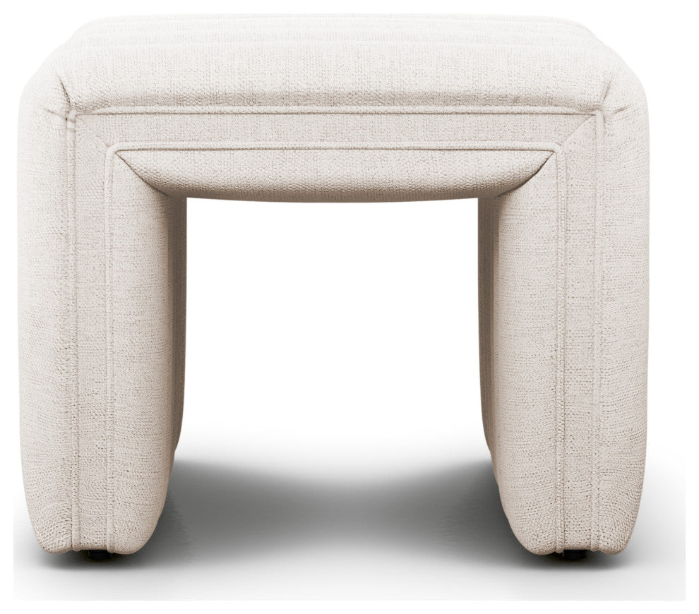 Augustine Ottoman-21"-Dover Crescent