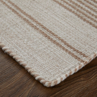 Weave & Wander Granberg Eco-Friendly PET Rug, Mushroom, 10' X 14'