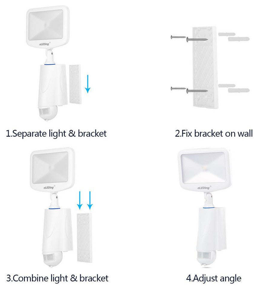 180Ã‚Â° Solar Powered Cree LED Smart Security-Safety/Flood/Spot/Park Light