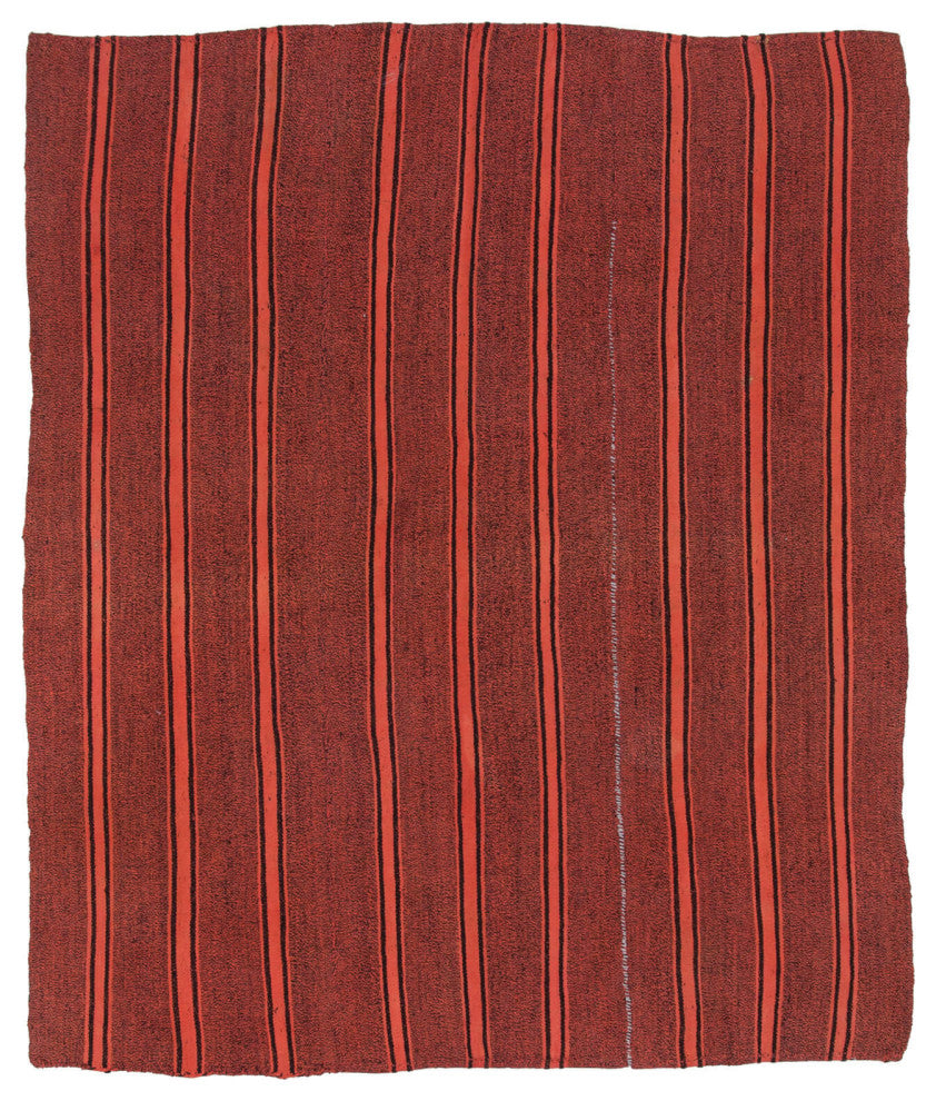 Rug N Carpet - Handwoven Oriental 6' 0'' x 7' 0'' Contemporary Kilim Rug