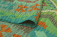 Sangat Kilim Talihah Green/Blue Rug, 6'10x9'8