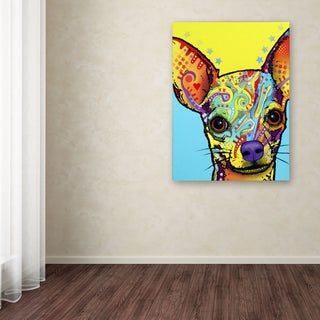 Dean Russo 'Chihuahua' Canvas Art, 18x24