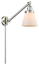 INNOVATIONS LIGHTING 237-SN-G61 Small Cone 1 Light Swing Arm