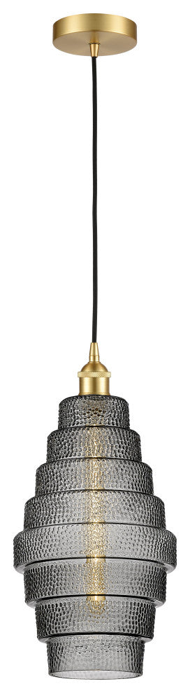 Innovations 616-1P-SG-G673-8 1-Light Mini Pendant, Satin Gold