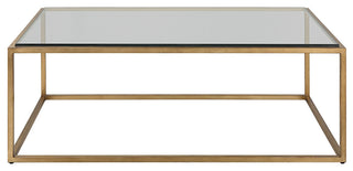 Uttermost Bravura Gold Coffee Table