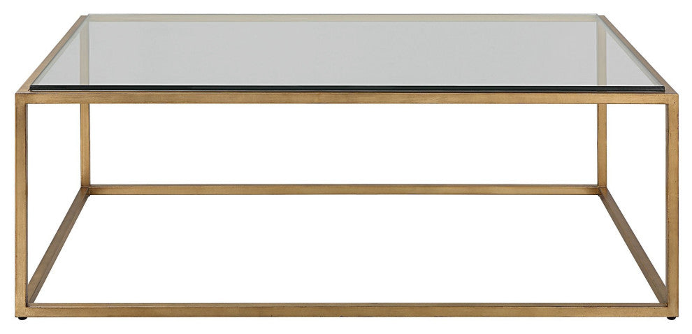 Uttermost Bravura Gold Coffee Table