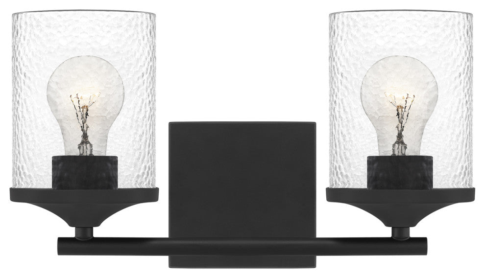 Quoizel Abner Two Light Bath ABR8614MBK