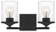 Quoizel Abner Two Light Bath ABR8614MBK