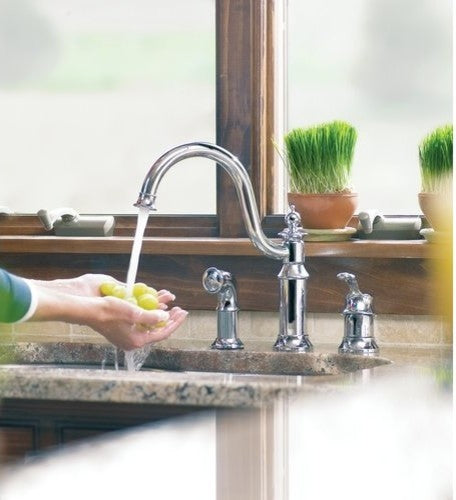 Moen Waterhill S711ORB, Oil Rubbed Bronze, 2"x9"x12"