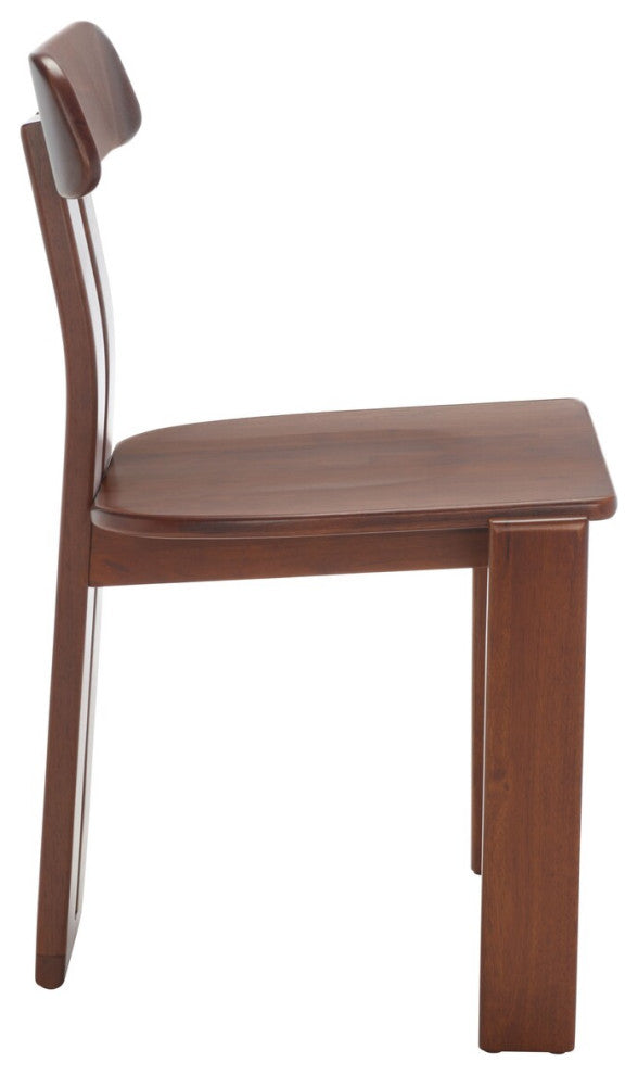 Safavieh Cayde Wood Dining Chair, Walnut
