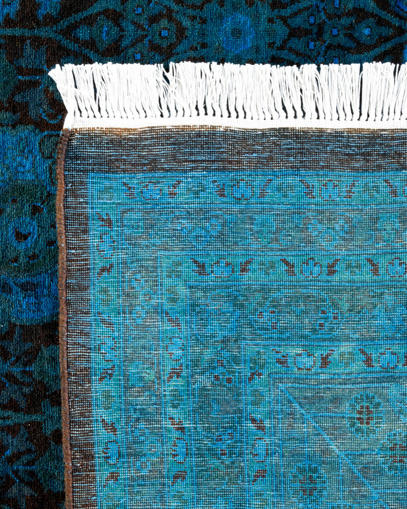 Fine Vibrance, One-of-a-Kind Handmade Area Rug Orange, 18'2"x9'3"