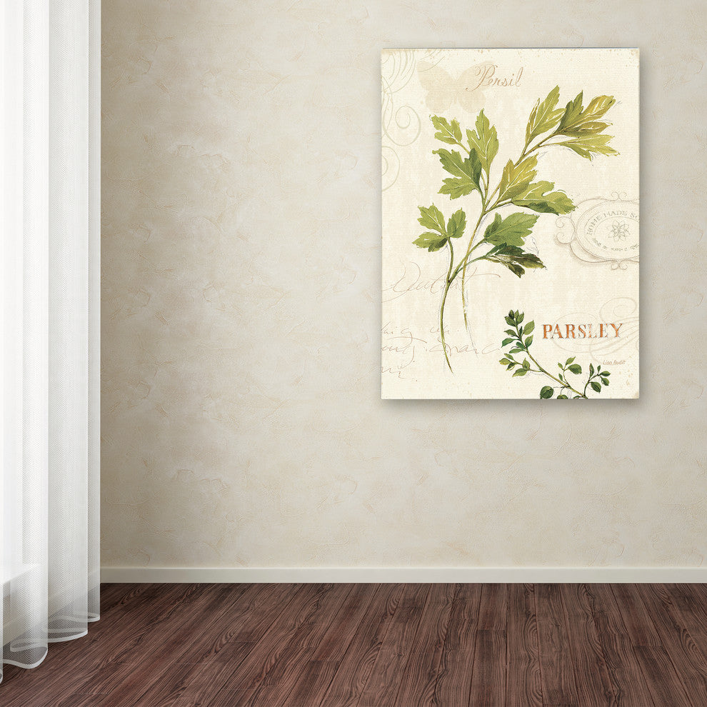 ''Aromantique I'' Canvas Art by Lisa Audit