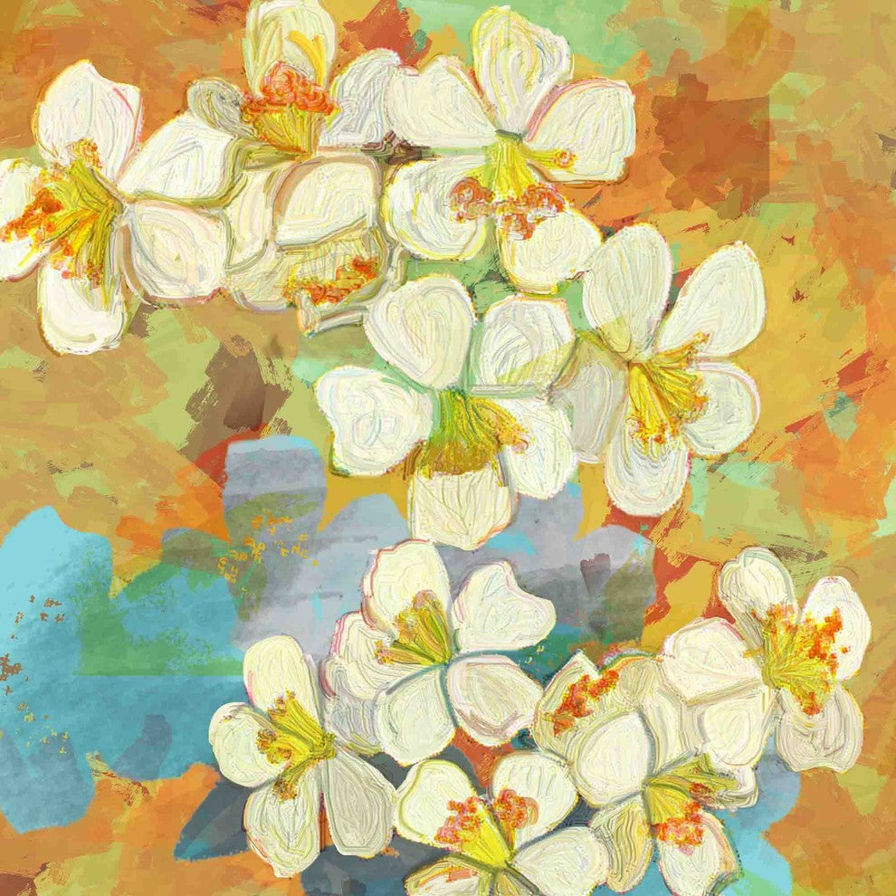 "Oil" Painting Print on Canvas